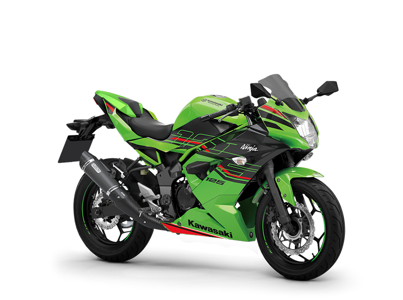 2024 Kawasaki Ninja 125 Performance